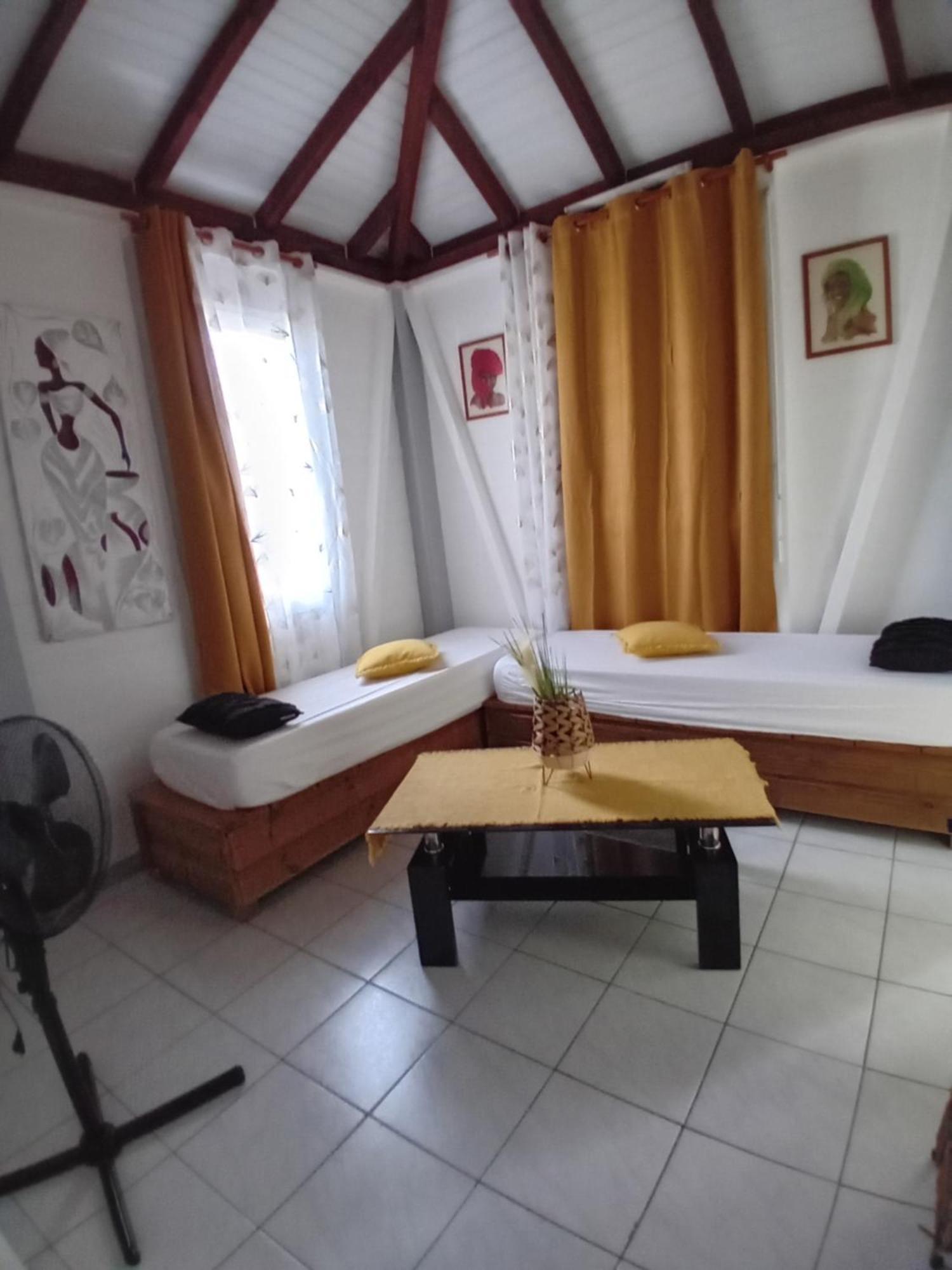 Les Hauts De Bornave Deshaies Zewnętrze zdjęcie